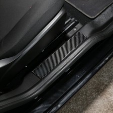 Einstiegsleisten Carbon Zierleiste Kohlefaser Aufkleber für Smart Fortwo 453