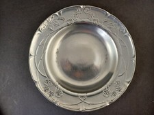 Kayserzinn Jugendstil Teller