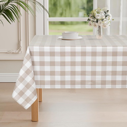 Dwcn karierte tischdecke - dwcn,