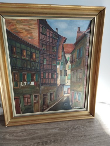 ölgemälde alt straßburg - Ölgemälde, alt-straßburg