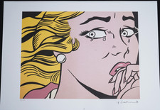 Roy Lichtenstein 50x35