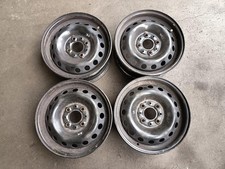 Fiat Panda 169 EZ 2008 original Stahlfelgen Satz Felgen Stahl 5 x 13 ET35