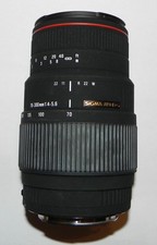 SIGMA APO DG 70-300 mm - F