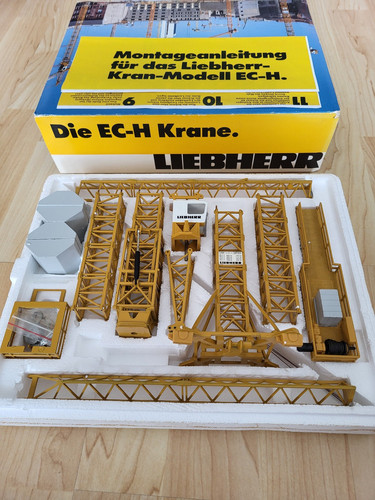 Liebherr kran - liebherr, ec-h