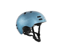HUDORA Skaterhelm Reflect Helm Blau Gr: S Skateboardhelm Schutzhelm