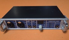 RME Fireface 400 Firewire