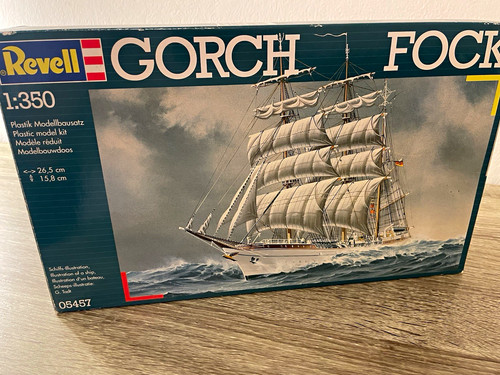 Revell gorch fock - revell,