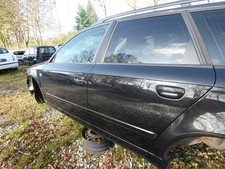 Tür hinten links A4 8E Phantomschwarz metallic LZ9Y