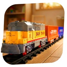 Elektrische Eisenbahn mit