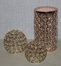 LUMIDA Xmas - LED-Leuchte in Kristall-Optik  - Kristallkugel