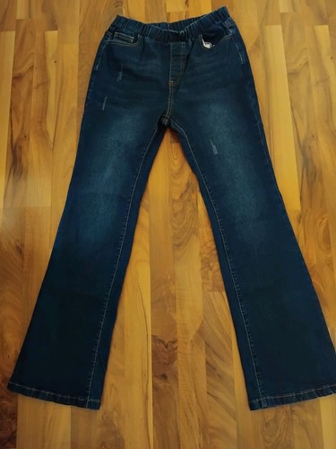 Shein damen schlagjeans mit - schlagjeans,