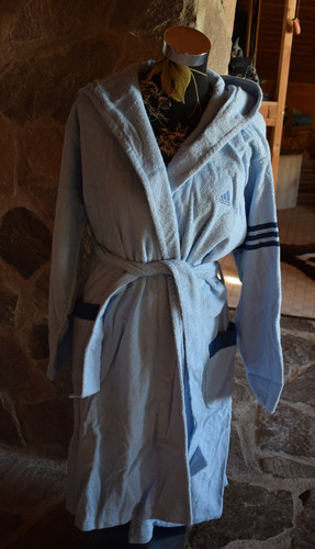 Adidas bademantel mit kapuze - adidas,