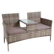 Polyrattan Gartenbank Sitzbank