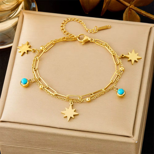 Vintage armband 18k - armband, –