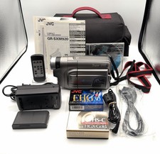 JVC Super VHS Compact VHS