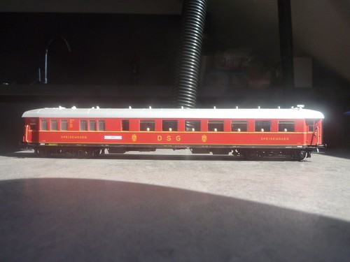 Fleischmann 35er speisewagen - 35er,