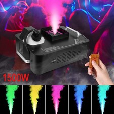 1500W DMX Nebelmaschine RGB 24