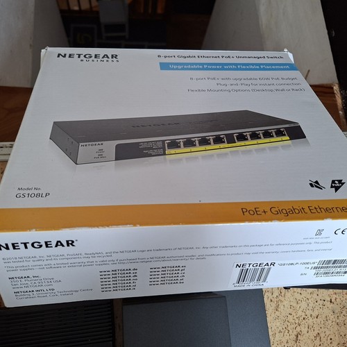 Netgear gs108lp switch 8 - -,
