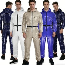 Männer Jumpsuit Regenmantel