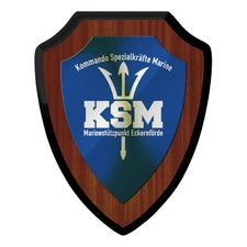 Wappenschild KSM Eckernförde