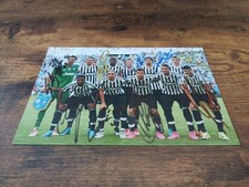 BUFFON POGBA MARCHISIO SQUAD