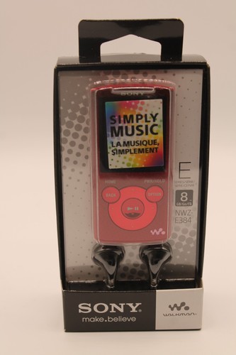 Sony walkman nwz - nwz-e384, mp4
