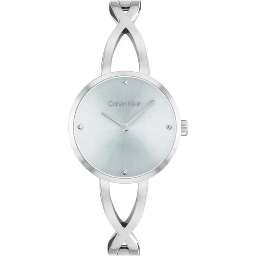 Calvin klein damenuhr stahl - klein,
