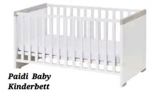 Paidi Kinderbett Weiß