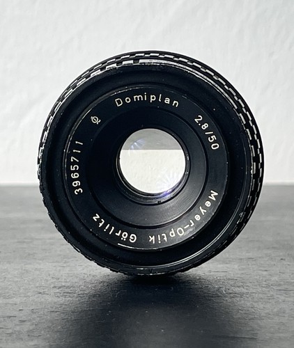 Meyer optik görlitz 50mm - meyer-optik,