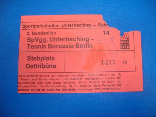 Ticket spvgg - ticket,