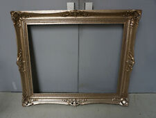 FM22-218:Großer Prunkrahmen Rahmen Form Barock Holz gestuckt für Spiegel/Gemälde