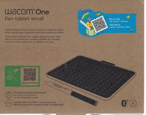 Wacom one pentablet small - -,