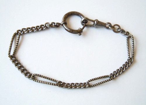 Vintage uhrenkette metall - vintage,