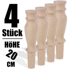4-er SET  20cm Möbelfüße