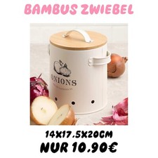 Kinvara Stahl Bambus Zwiebel