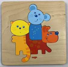 Haba puzzle pets Jako-o jigsaw