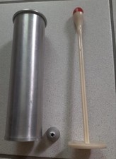 Gebäckpresse Alu - D.R.G.M. - inkl. Sterntülle - alt - Vintage