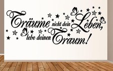 Wall Decal 35cm Don't Dream