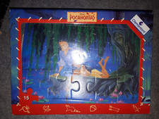 POCAHONTAS-Puzzle-15 Teile-30x22 cm-Clementoni-Made in Italia