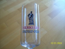 Retro Herkules Privat - Pils  Bier Glas 0.2 l NEU w Kult Geschenk  für Sammler ?