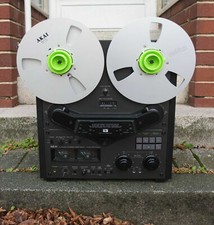 Akai Nab Adapter PREMIUM Paar Set green Revox Pioneer Teac Nachbau 3D NEU