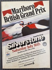Programmheft/race programme British Grand Prix Silverstone - 16.07.1983