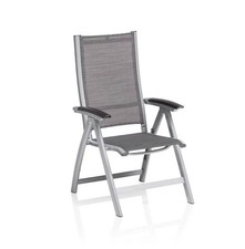 KETTLER AVALON Multipositionssessel silber/ graphit UVP 329,90€