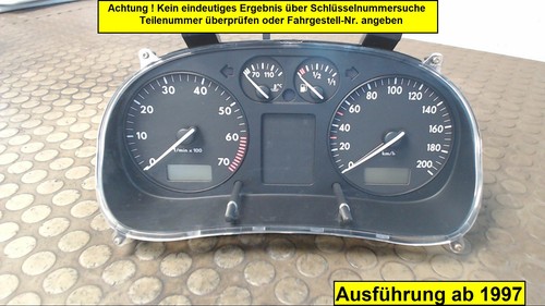 Tachoeinheit polo n - vw, 6