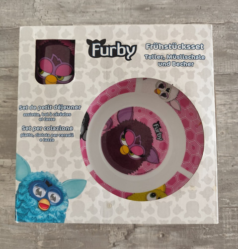 Furby geschirrset - furby,