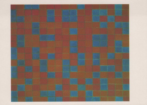 Mondrian dunkelfarbenes - mondrian,
