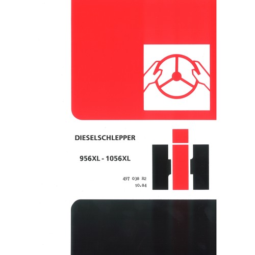 Ihc dieselschlepper 956 und - 956,