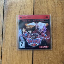 Yu-Gi-Oh GX Tag Force 3 YuGiOh REGION FREE Sony PSP Englisch RARE PROMO VERSION