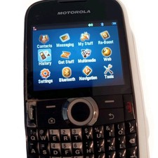 Motorola Theory WX430 - Black