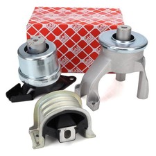3x febi Motorlager für VW